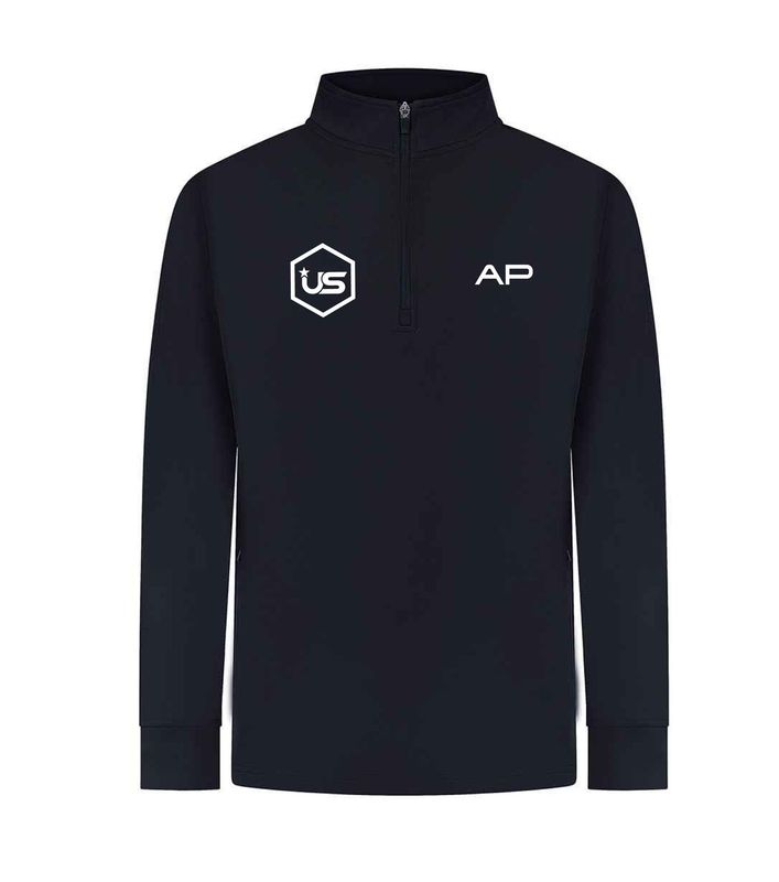 Select 360 Training 1/4 Zip Top