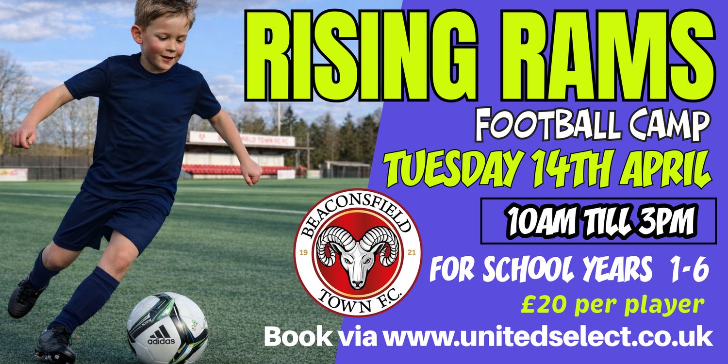 RISING RAMS POST EASTER CAMP