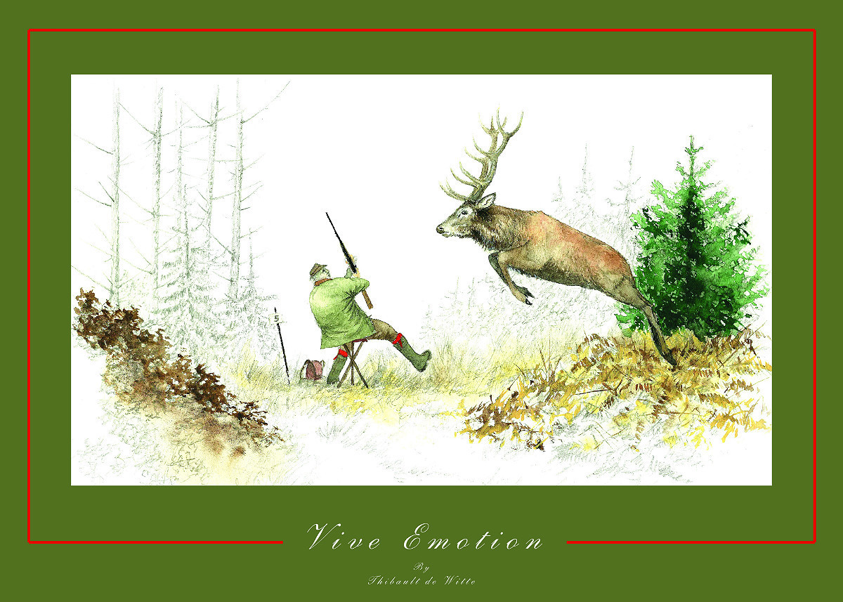 Plateau de Présentation - &quot;Vive Emotion I&quot;