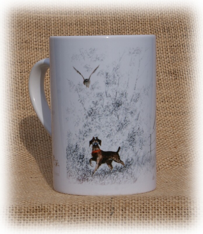 TASSE - CHASSEUR &amp; BECASSE