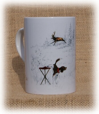 TASSE - CHASSEUR &amp; CERF