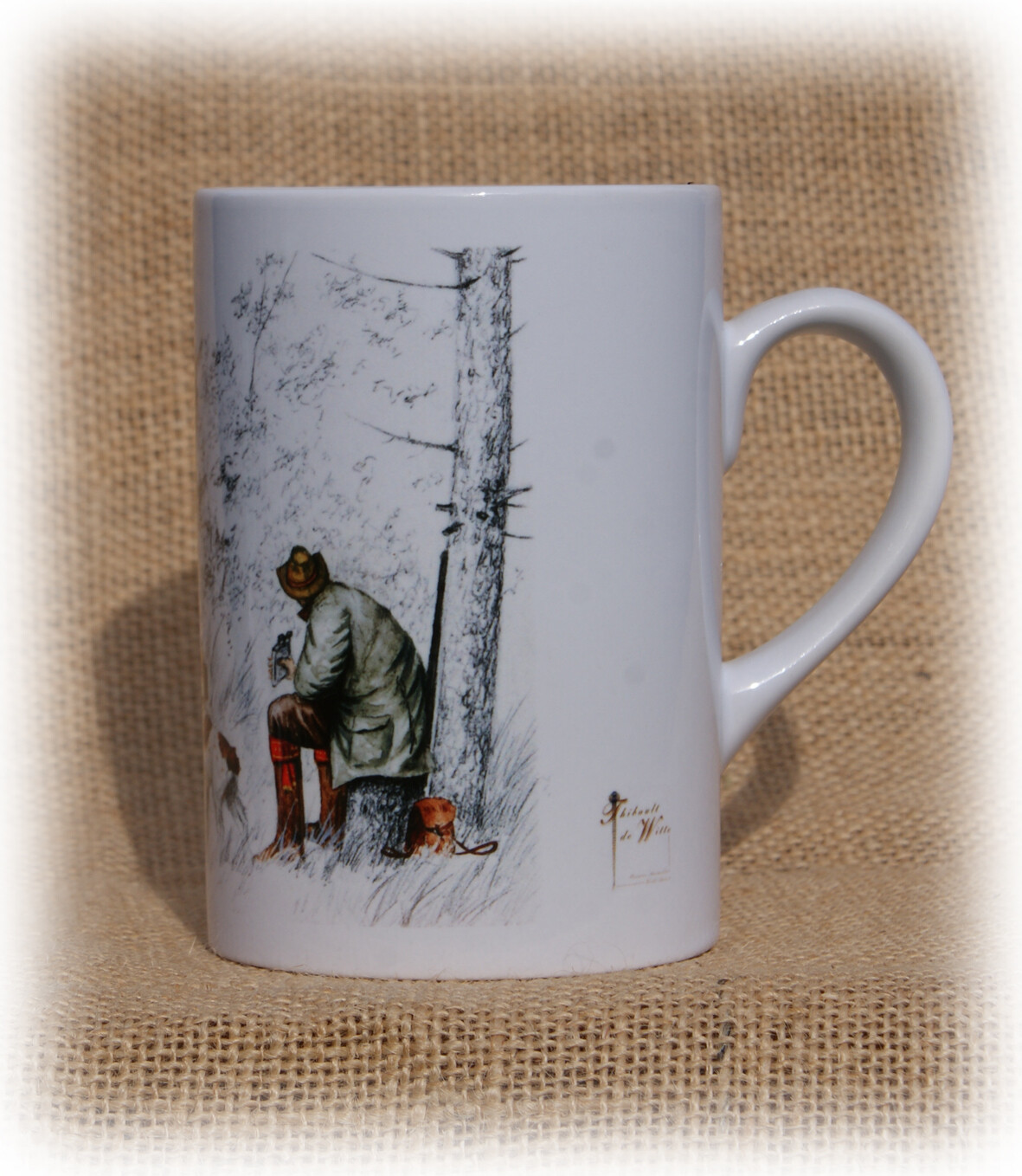 TASSE - CHASSEUR &amp; FAISAN