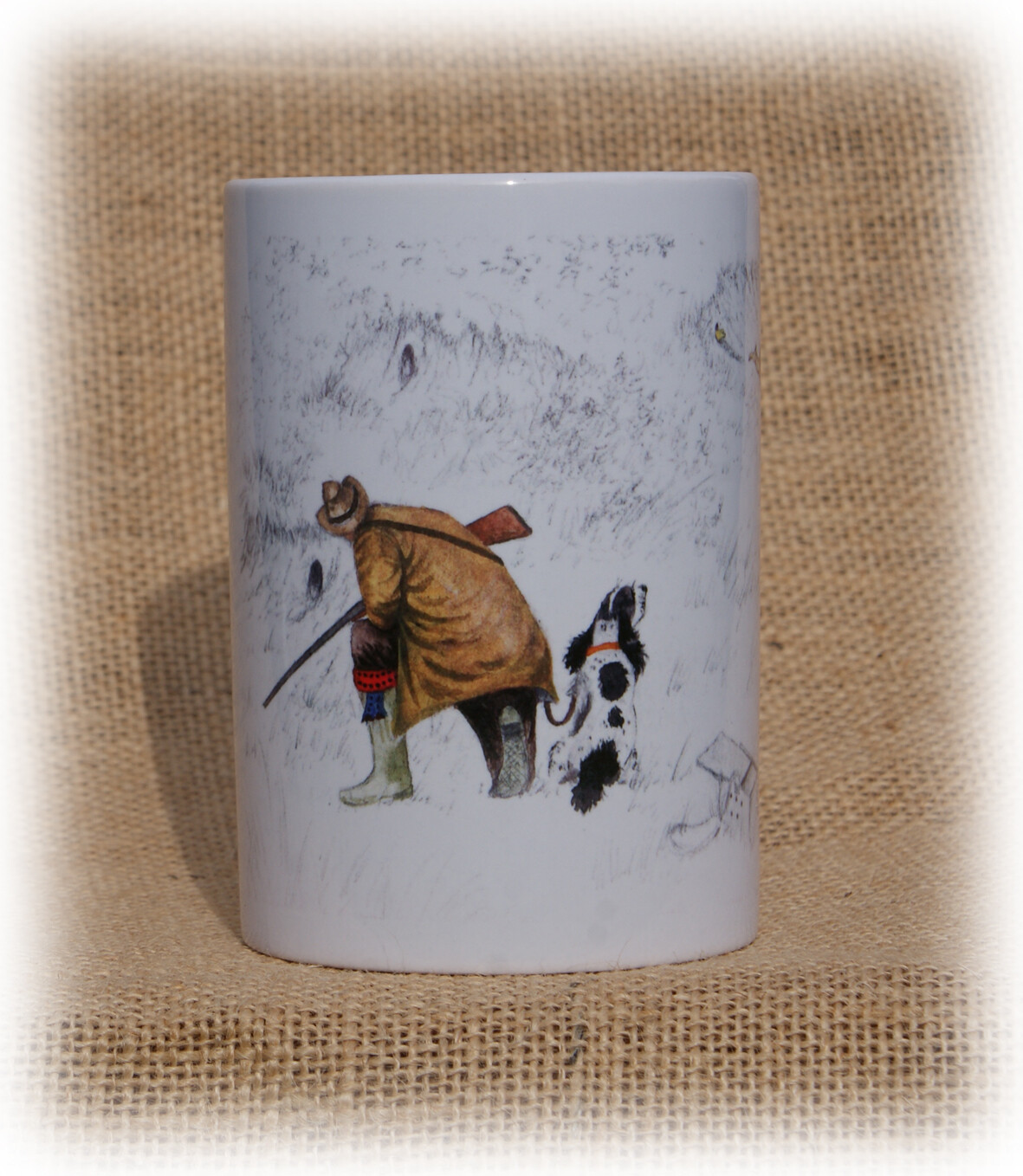 TASSE - CHASSEUR &amp; LAPIN