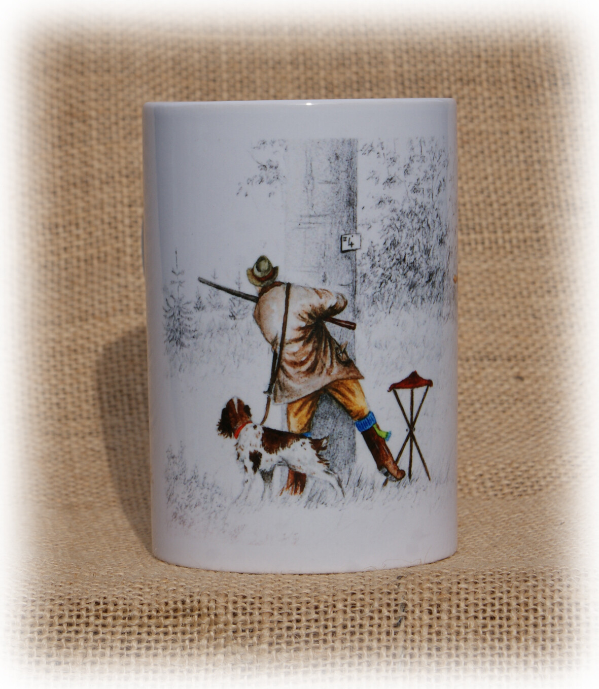 TASSE - CHASSEUR &amp; RENARD