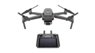 DJI MAVIC 2 ENTERPRISE DUAL + SMART CONTROLLER: MANUALI + REGISTRAZIONE D-FLIGHT SMART