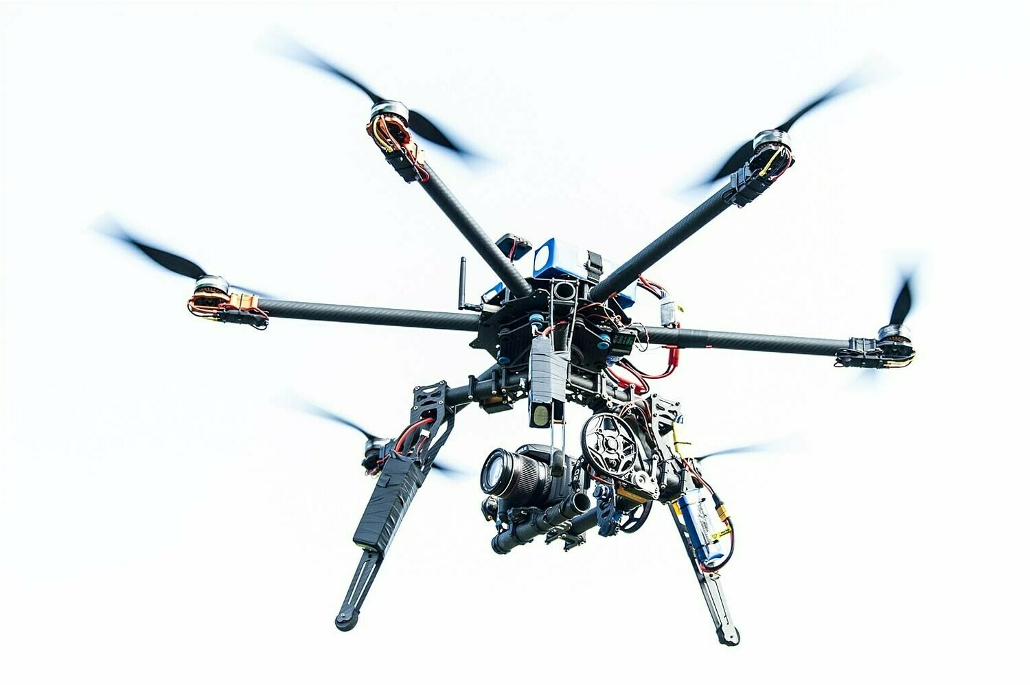 DRONE AUTOCOSTRUITO: MANUALI + REGISTRAZIONE D-FLIGHT PREMIUM