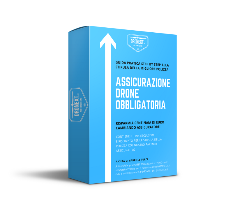 GUIDA ASSICURAZIONE DRONE OBBLIGATORIA GUIDA ASSICURAZIONE DRONE OBBLIGATORIA
