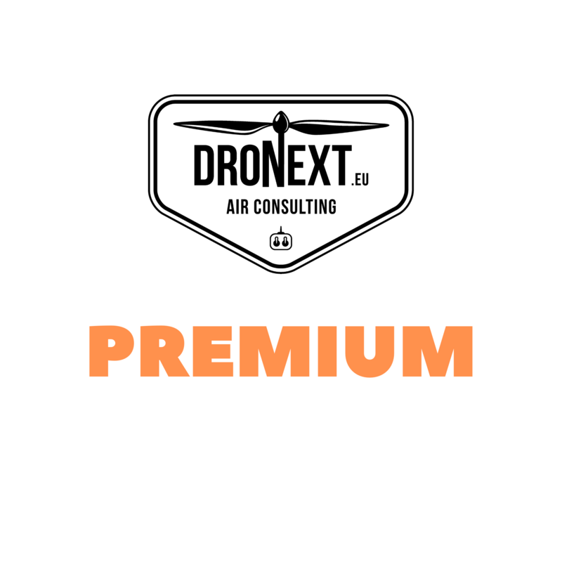 KIT MANUALI DRONE + D-FLIGHT (ENAC): pacchetto PREMIUM 150€