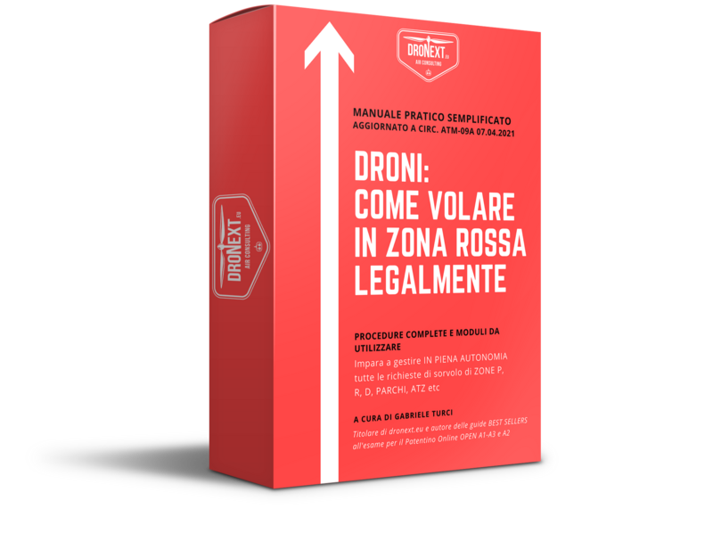 DRONI: COME VOLARE IN ZONA ROSSA