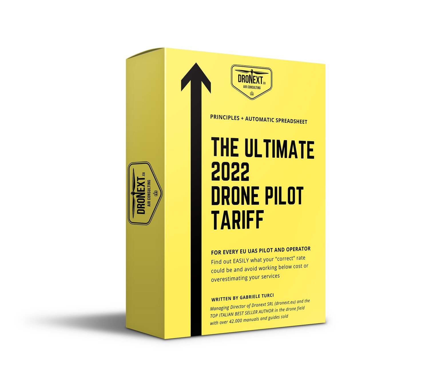 THE ULTIMATE 2022 DRONE PILOT TARIFF: PRINCIPLES + AUTOMATIC SPREADSHEET (EUROPE EDITION)