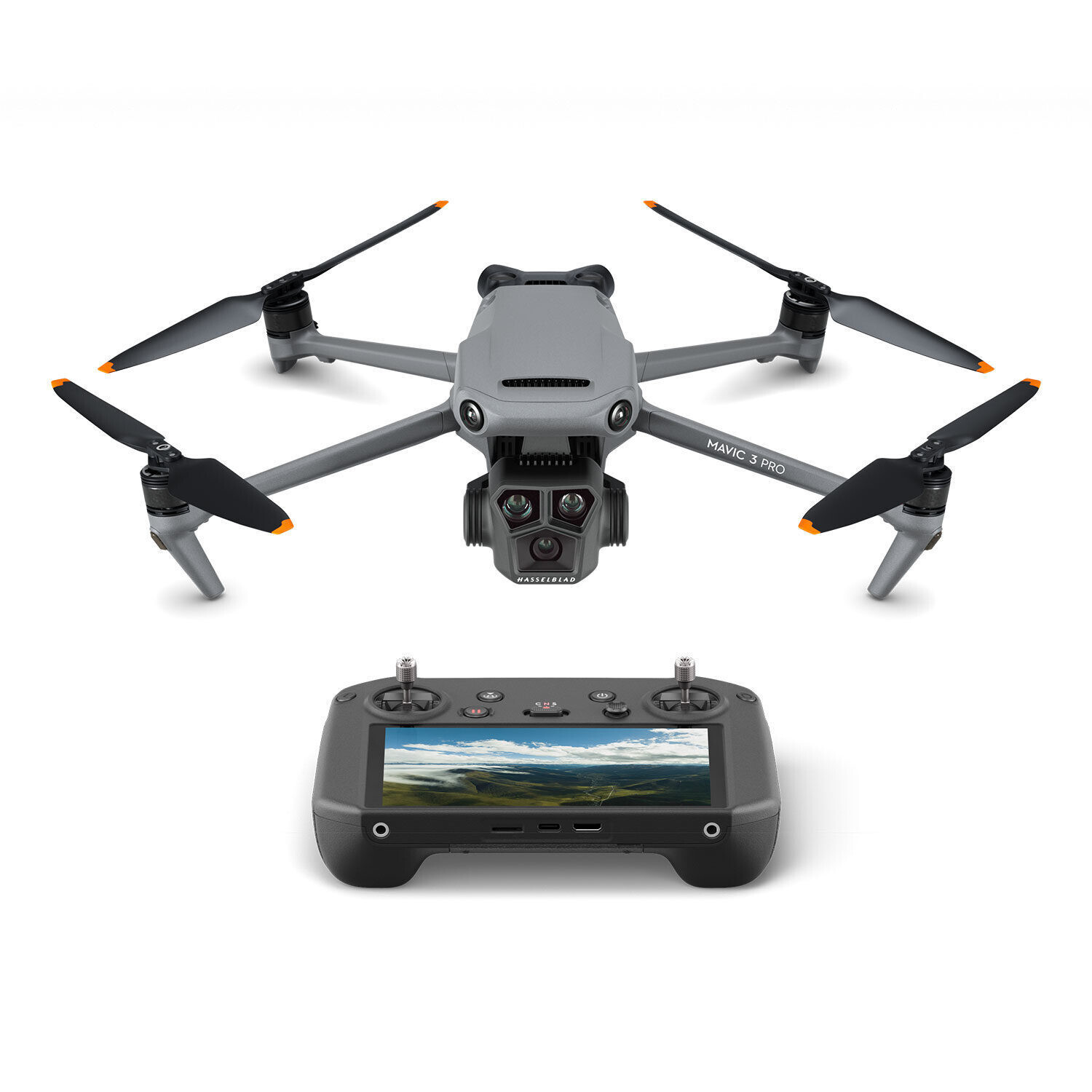 DJI MAVIC 3 PRO + RC PRO​: MANUALI + REGISTRAZIONE D-FLIGHT PREMIUM