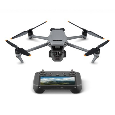 DJI MAVIC 3 PRO + RC PRO​: MANUALI + REGISTRAZIONE D-FLIGHT PREMIUM