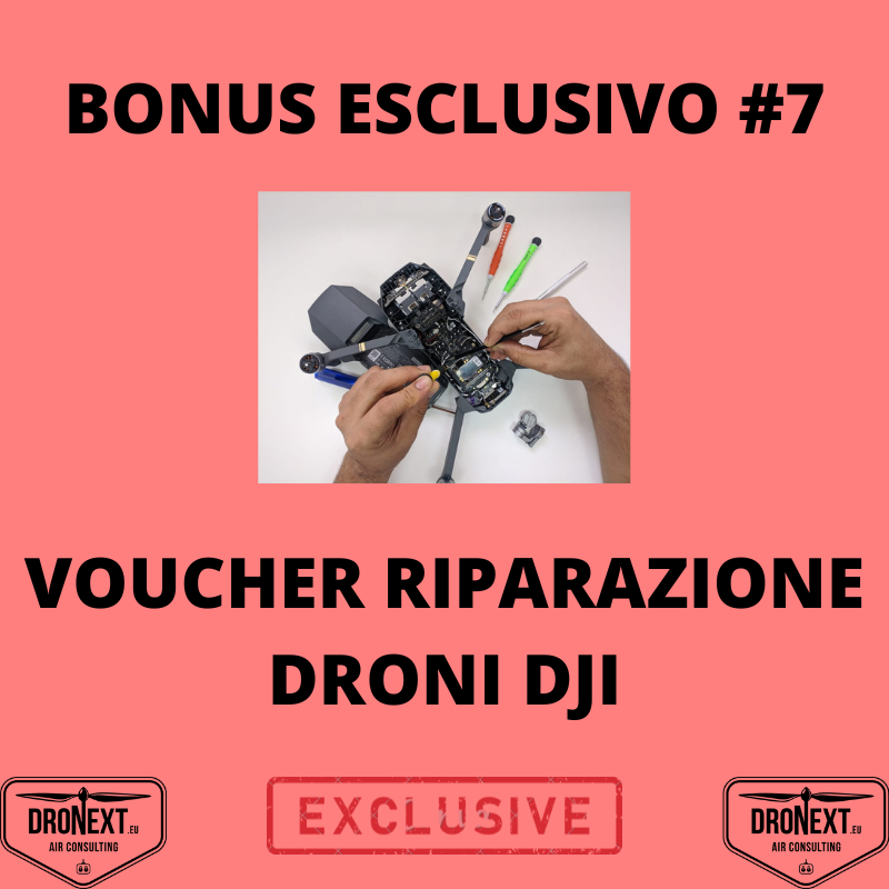 Stampa Su Badge Patentino Drone A1/A3 (UAS SAPR) - Omaggio Incluso