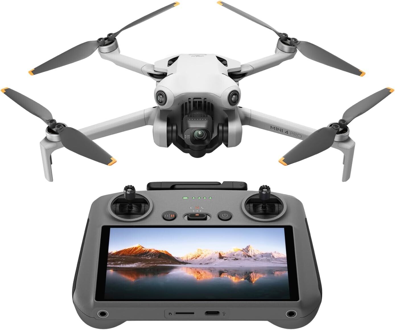 DJI MINI 4 PRO + DJI RC 2: MANUALI + REGISTRAZIONE D-FLIGHT PREMIUM
