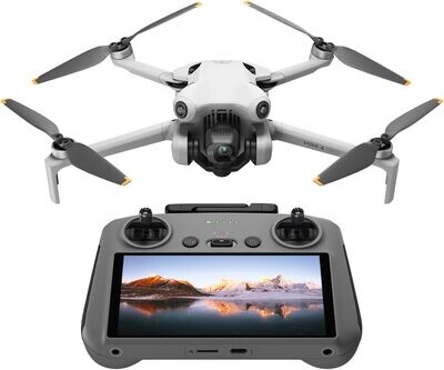 DJI MINI 4 PRO + DJI RC 2: MANUALI + REGISTRAZIONE D-FLIGHT PREMIUM