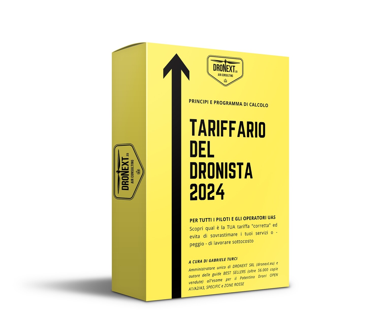 TARIFFARIO DEL DRONISTA 2024: COMPENDIO 60 PAGINE + FOGLIO DI CALCOLO