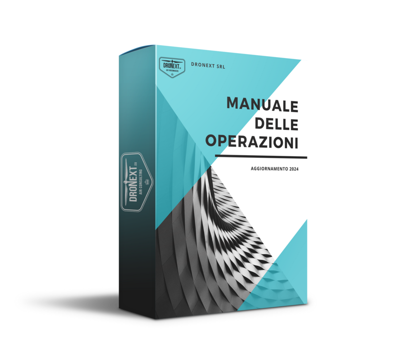 MANUALE DELLE OPERAZIONI DRONE - UAS.SPEC.050