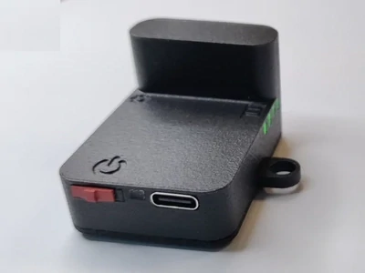 Dispositivo ID REMOTE (DRI) per droni senza marcatura di classe (DB120 Bluemark) - autoalimentato e certificato EASA