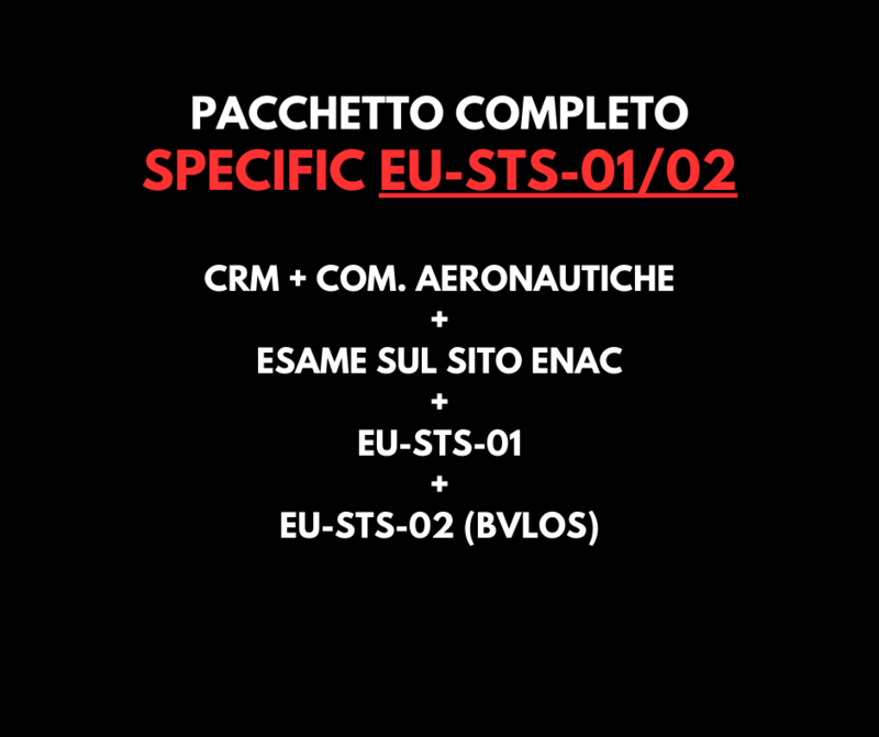 SPECIFIC EU-STS-01 + 02 (BVLOS): 1299 €