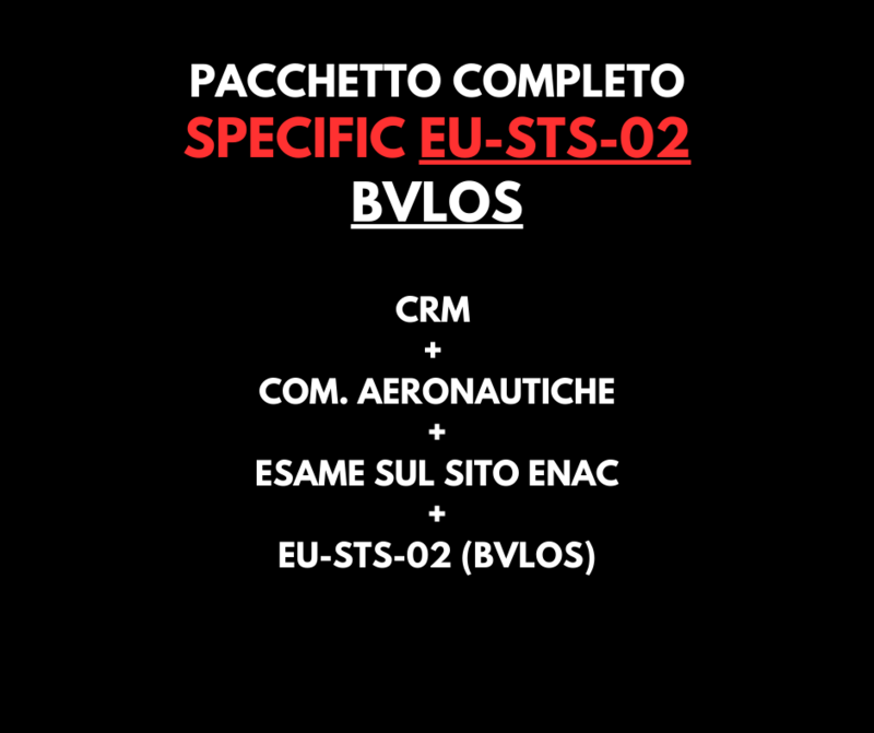 SPECIFIC EU-STS-02 (BVLOS): 999 €