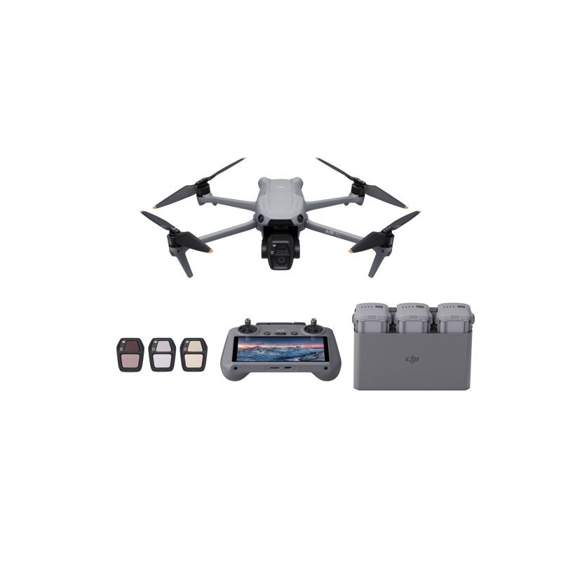 DJI AIR 3S + RC 2: MANUALI + REGISTRAZIONE D-FLIGHT PREMIUM
