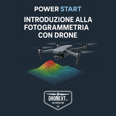Corso ONLINE "POWER START: INTRODUZIONE ALLA FOTOGRAMMETRIA CON DRONE" (+ omaggi) 03.06.2025 Corso ONLINE "POWER START: INTRODUZIONE ALLA FOTOGRAMMETRIA CON DRONE" (+ omaggi) 03.06.2025