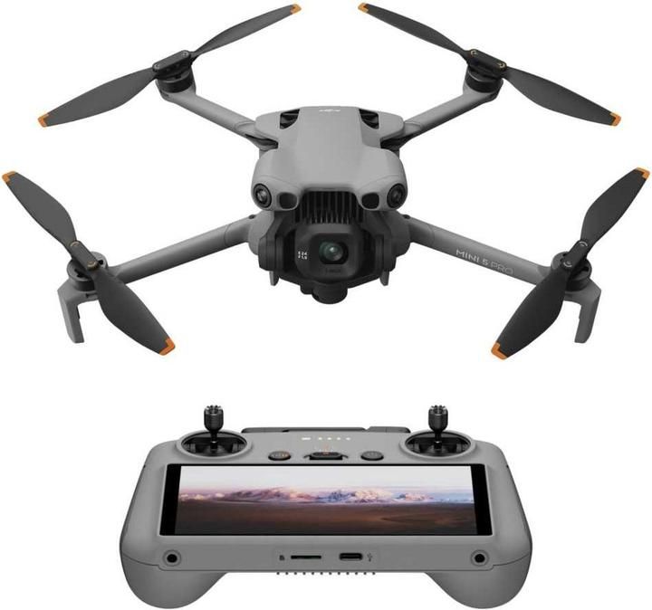 DJI MINI 5 PRO + RC2: MANUALI + REGISTRAZIONE D-FLIGHT PREMIUM