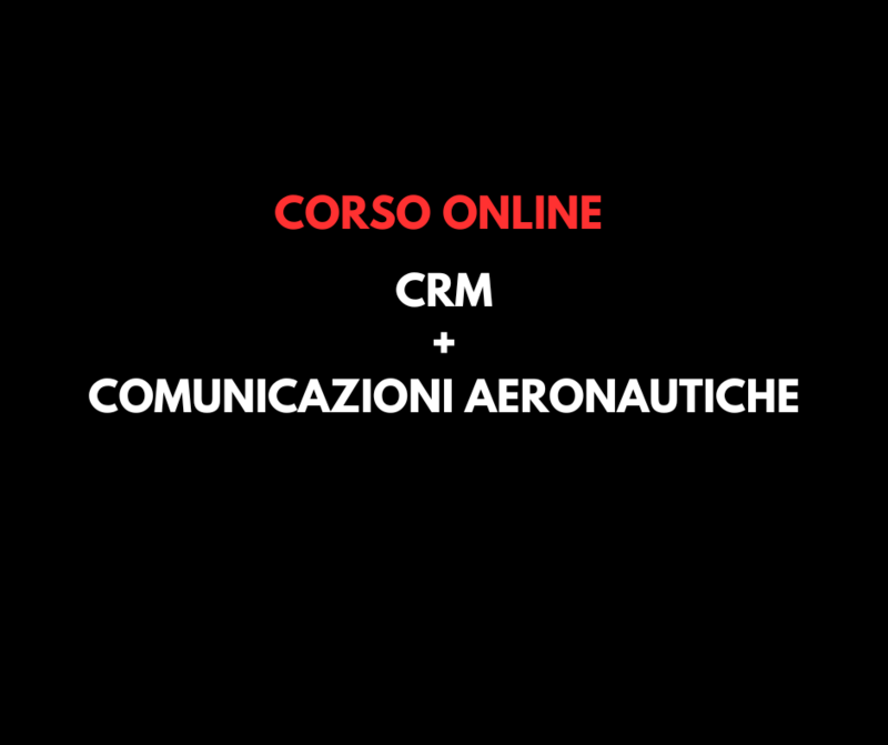 CORSO ONLINE CRM + COM: 249 €