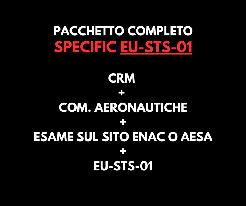 SPECIFIC EU-STS-01: 699 €