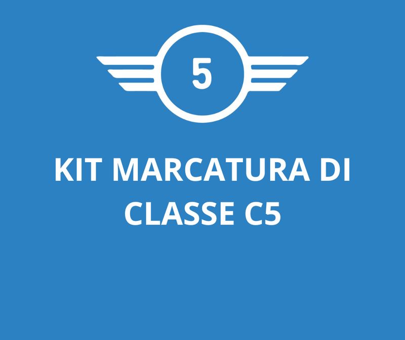 KIT MARCATURA DI CLASSE C5