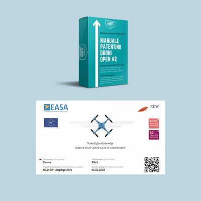 PATENTINO DRONE A2: MANUALE + ESERCIZIARIO + LINK A ESAME A2 ONLINE DA CASA SCONTATO DEL 62%