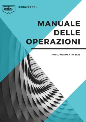 MANUALE DELLE OPERAZIONI DRONE - OBBLIGATORIO - AGGIORNAMENTO ANNEX D LG–2020/001-NAV ENAC + AMC1 UAS.SPEC.030(3)(e) e  GM1 UAS.SPEC.030(3)(e) EASA