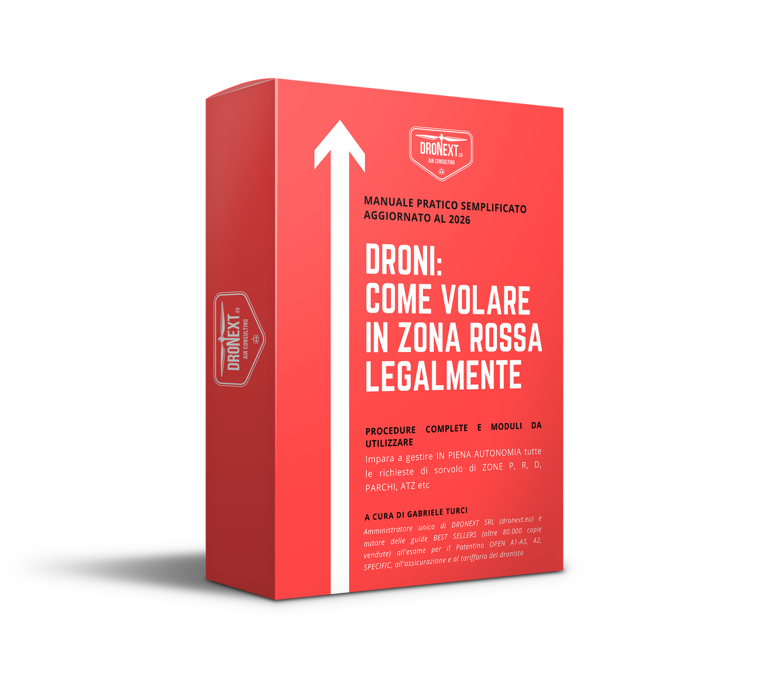 DRONI: COME VOLARE IN ZONA ROSSA LEGALMENTE