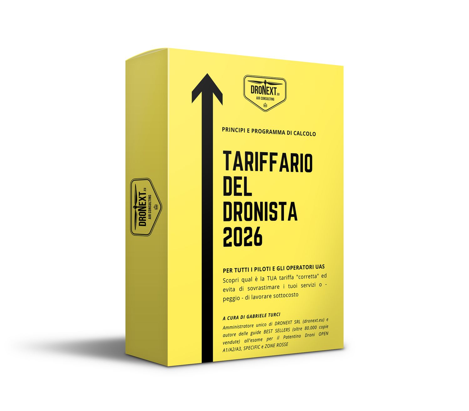 COMBO TARIFFARIO 2026 + MANUALE PER VOLARE IN ZONA ROSSA + PATENTINO DRONE A2 ONLINE DA CASA