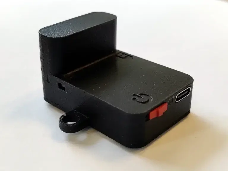 Dispositivo ID REMOTE (DRI) per droni senza marcatura di classe (DB120 Bluemark) - autoalimentato e certificato EASA