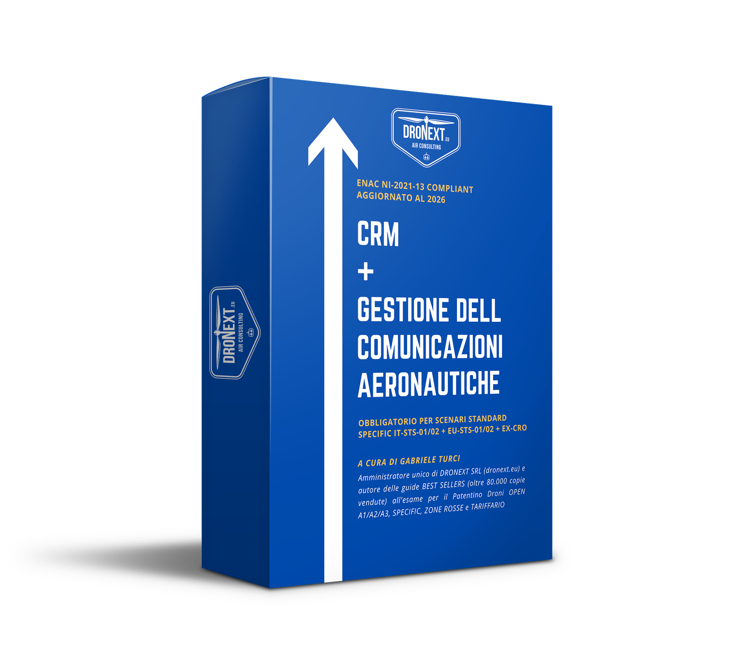 CORSO ONLINE OBBLIGATORIO CRM + GESTIONE DELLE COMUNICAZIONI AERONAUTICHE - PER EX CRO E SPECIFIC STS - 24-25.08.2026