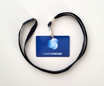 Stampa su BADGE (tessera - card) Assicurazione Drone (spedizione gratuita + OMAGGIO)
