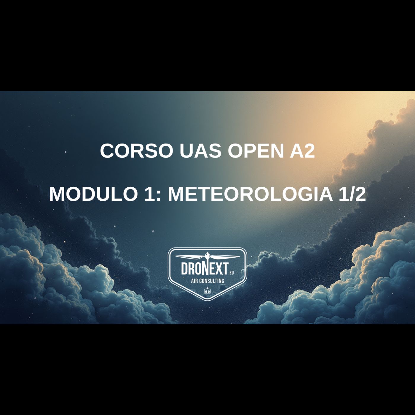 PATENTINO DRONE A2: VIDEOCORSO + MANUALE + ESERCIZIARIO + LINK A ESAME A2 ONLINE DA CASA SCONTATO DEL 62%