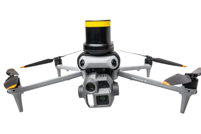 KIT C5 plug &amp; play: TERMINATORE + PARACADUTE DJI MATRICE 4T