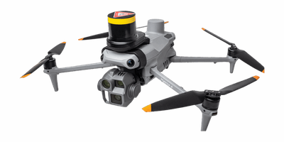 KIT C5 PLUG &amp; PLAY: TERMINATORE + PARACADUTE DJI MATRICE 4E