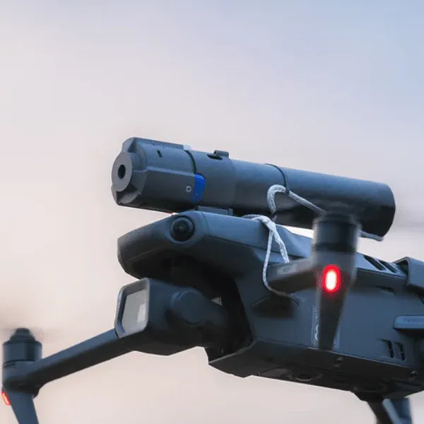 KIT C5: TERMINATORE + PARACADUTE  + MONTAGGIO DJI MAVIC 3 PRO