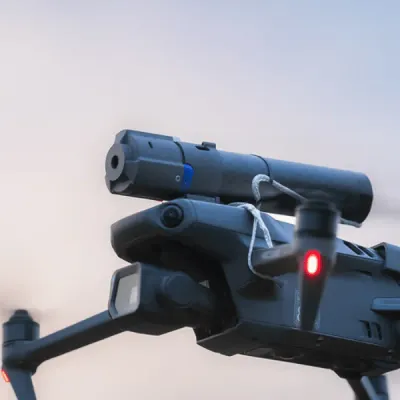 KIT C5: TERMINATORE + PARACADUTE  + MONTAGGIO DJI MAVIC 3 PRO CINE