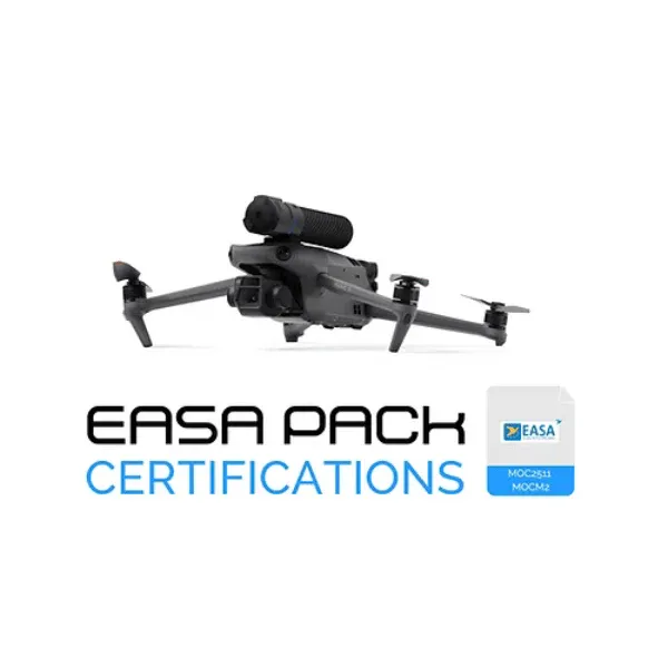 KIT C5: TERMINATORE + PARACADUTE  + MONTAGGIO DJI MAVIC 3 ENTERPRISE THERMAL (3T)