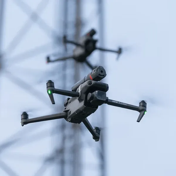 KIT C5: TERMINATORE + PARACADUTE  + MONTAGGIO DJI MAVIC 3 ENTERPRISE (3E)