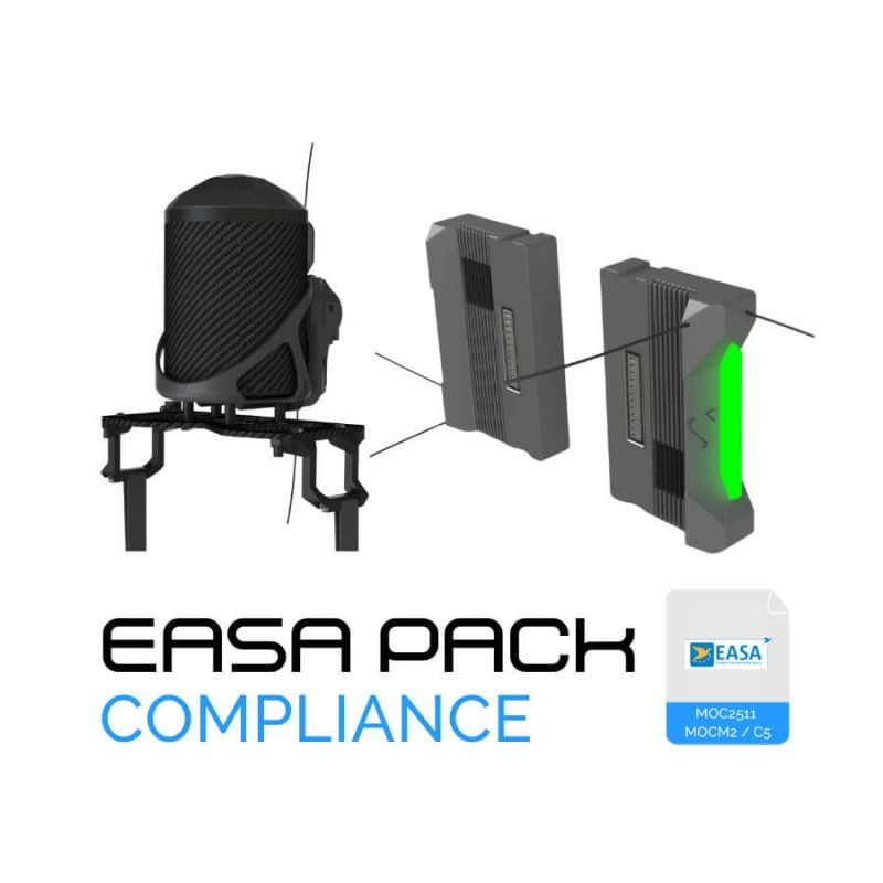 KIT C5: TERMINATORE + PARACADUTE DJI MATRICE 350 RTK