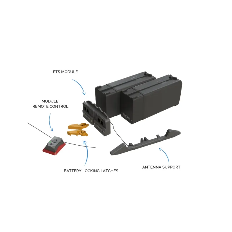 KIT C5: TERMINATORE + PARACADUTE DJI MATRICE 30