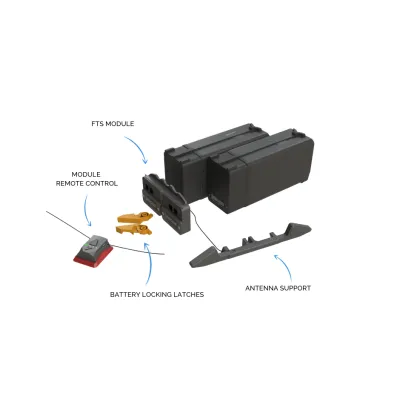 KIT C5: TERMINATORE + PARACADUTE DJI MATRICE 30