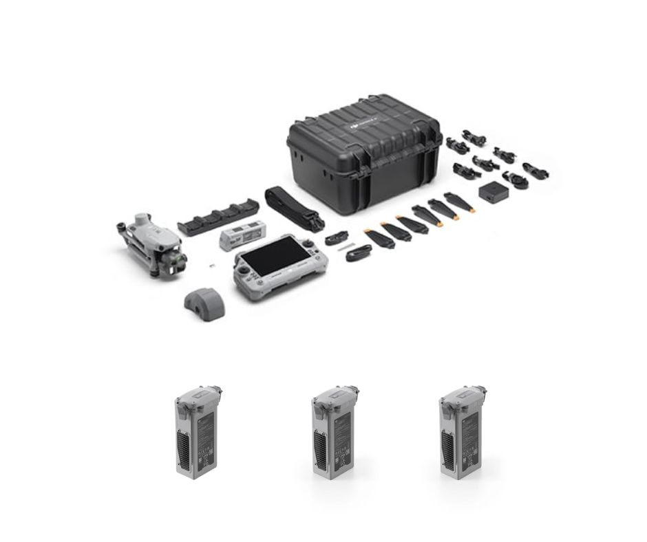 DJI Matrice 4TD "FINAL COMBO" RC Plus 2 + 3 BATTERIE + Care Plus 1Y (C6 BVLOS)