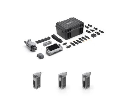 DJI Matrice 4D "final combo" RC Plus 2 + 3 BATTERIE + Care Plus 1Y (C6 BVLOS)