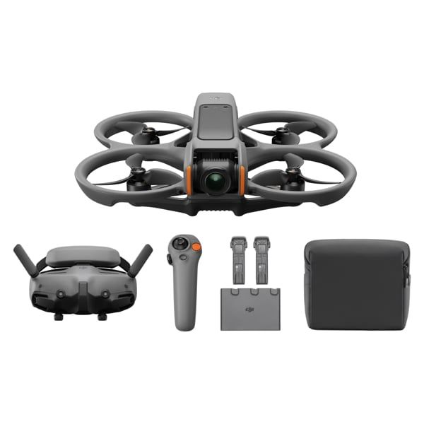 DJI Avata 2 Fly More Combo (3 Batterie)